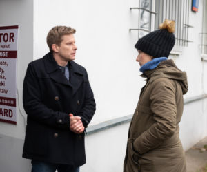 Na Wspólnej, odc. 3050. Robert (Dariusz Wnuk), Iga (Lidia Sadowa)