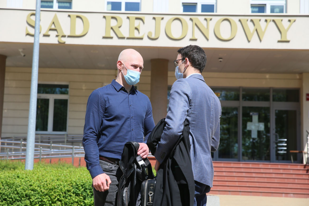 Krzysztof Diablo Włodarczyk stawił się w sądzie