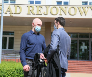 Krzysztof Diablo Włodarczyk stawił się w sądzie