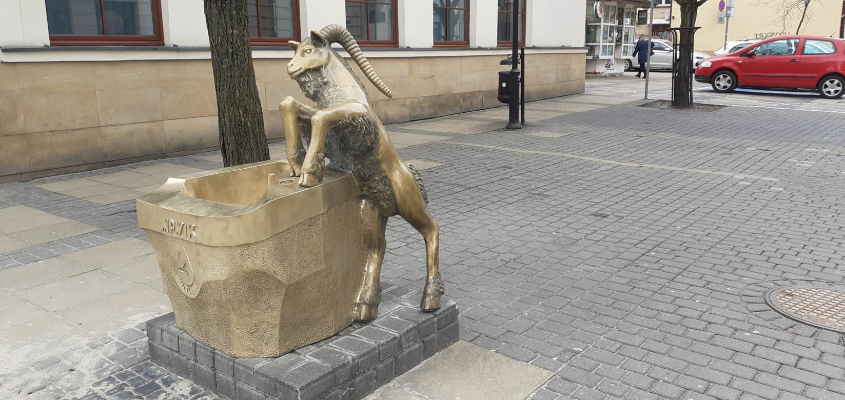 Lubelski koziołek już wrócił na deptak! Jest gotowy na sezon turystyczny!