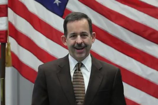 Ambasador USA w Polsce Stephen Mull