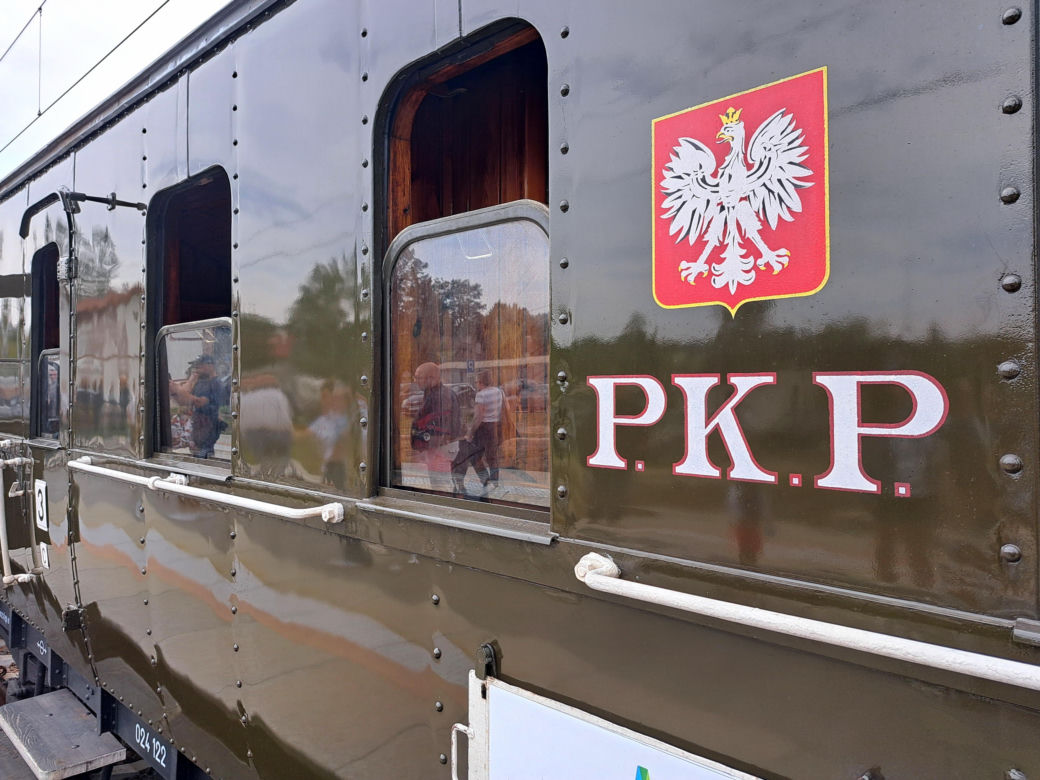 Pociąg Retro 2025 - Pleśna - Łowczówek - Tuchów
