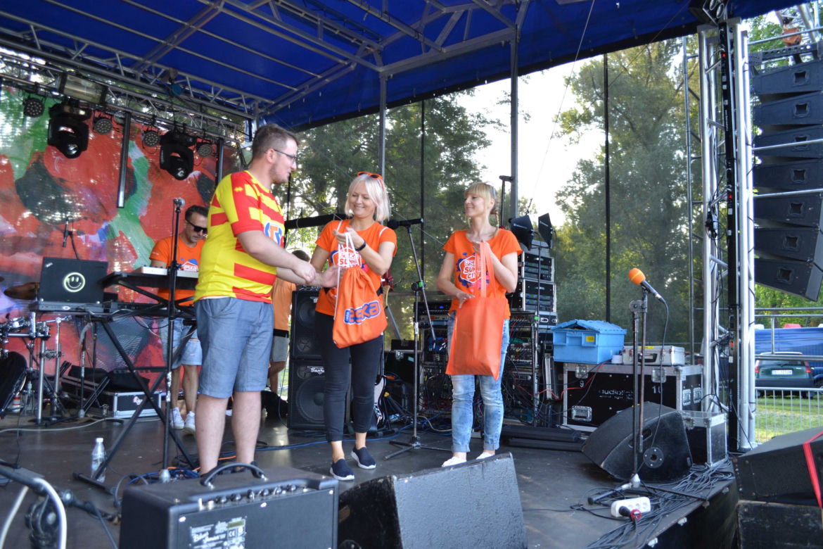 Eska Summer City na Jarmarku Dominikańskim w Choroszczy