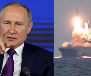 Rosja odpaliła nowoczesny pocisk! Może uderzyć wszędzie. Putin potwierdza