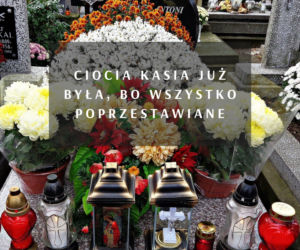 To mówią Polacy na cmentarzach we Wszystkich Świętych