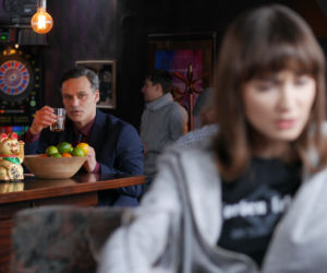 Pierwsza miłość. Melka (Ewa Jakubowicz), Łukasz Magnus (Jan Wieczorkowski)