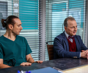 Szpital św. Anny, odcinek 96: Irena wywiera presję na Darii, by ta wyjawiła prawdę o ojcostwie