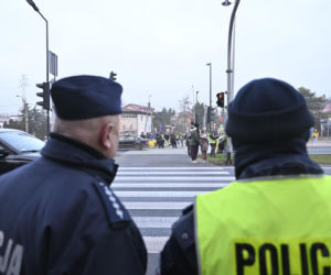 Mają dość korków, chcą buspas. W godzinach szczytu protestowali na pasach