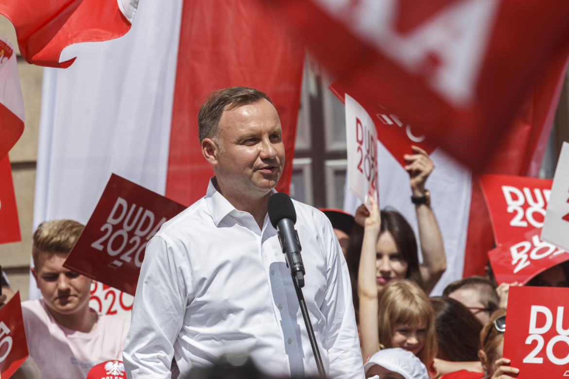 Wybory 2020. Duda kontra Trzaskowski