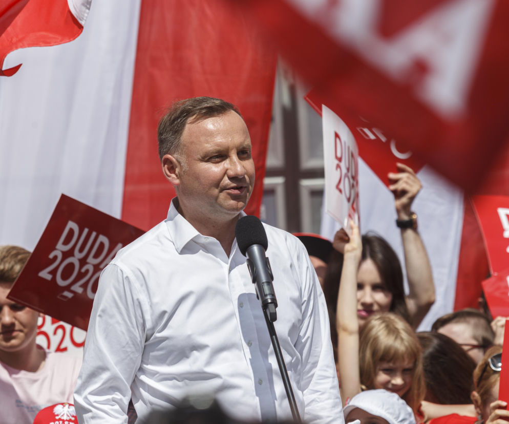 Wybory 2020. Duda kontra Trzaskowski