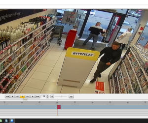 Okradł sklep w Białobrzegach! Policja publikuje wizerunek podejrzanego. Rozpoznajesz go?