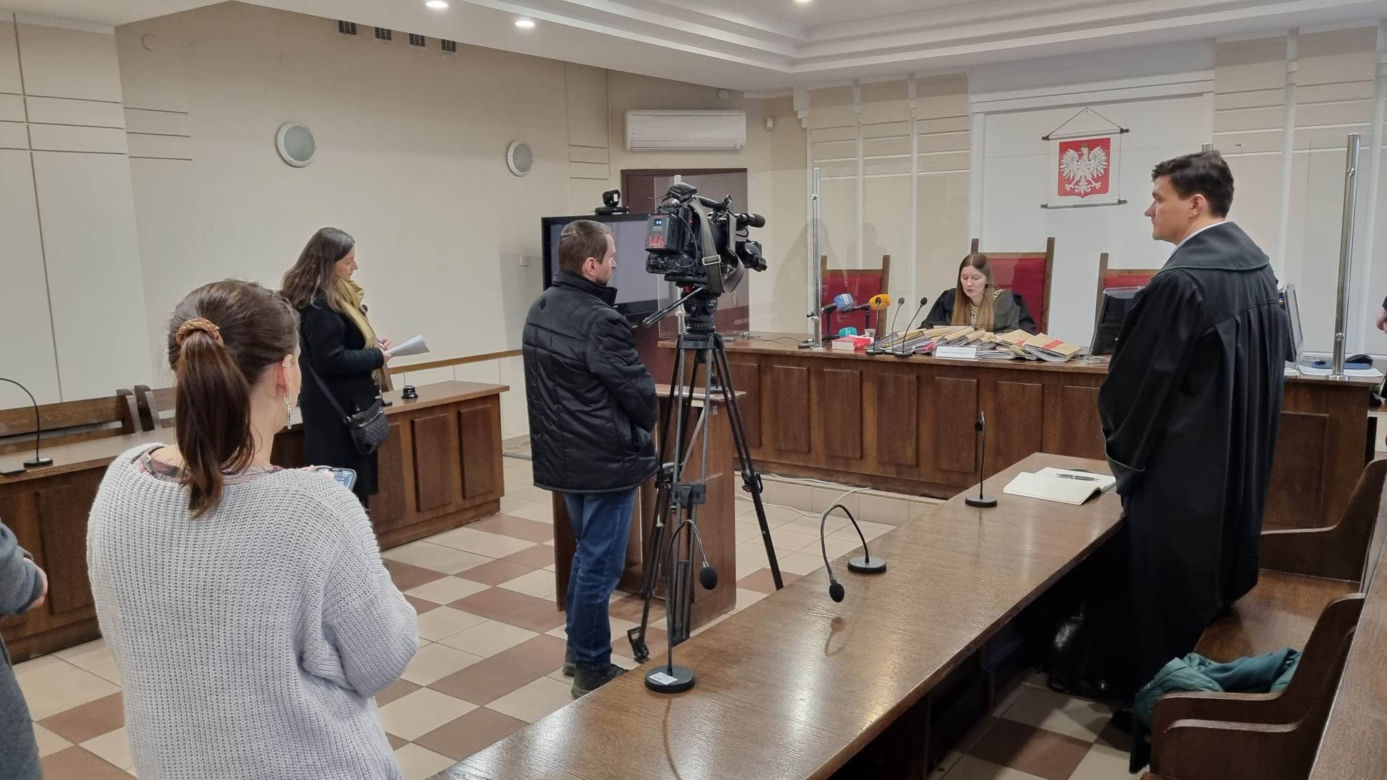 Zastrzelił Pyrka i odciął mu łeb. Sołtys z Pomorza usłyszał wyrok za zabicie żubra