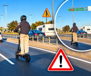 Nowe przepisy dla hulajnóg coraz bliżej. Po rajdzie 100 km/h rząd chce zaostrzyć zasady