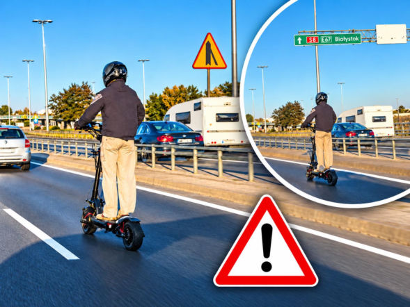 Nowe przepisy dla hulajnóg coraz bliżej. Po rajdzie 100 km/h rząd chce zaostrzyć zas…