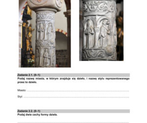 Matura 2021 historia sztuki. Pytania i arkusze znajdziesz TUTAJ. Matura CKE 2021