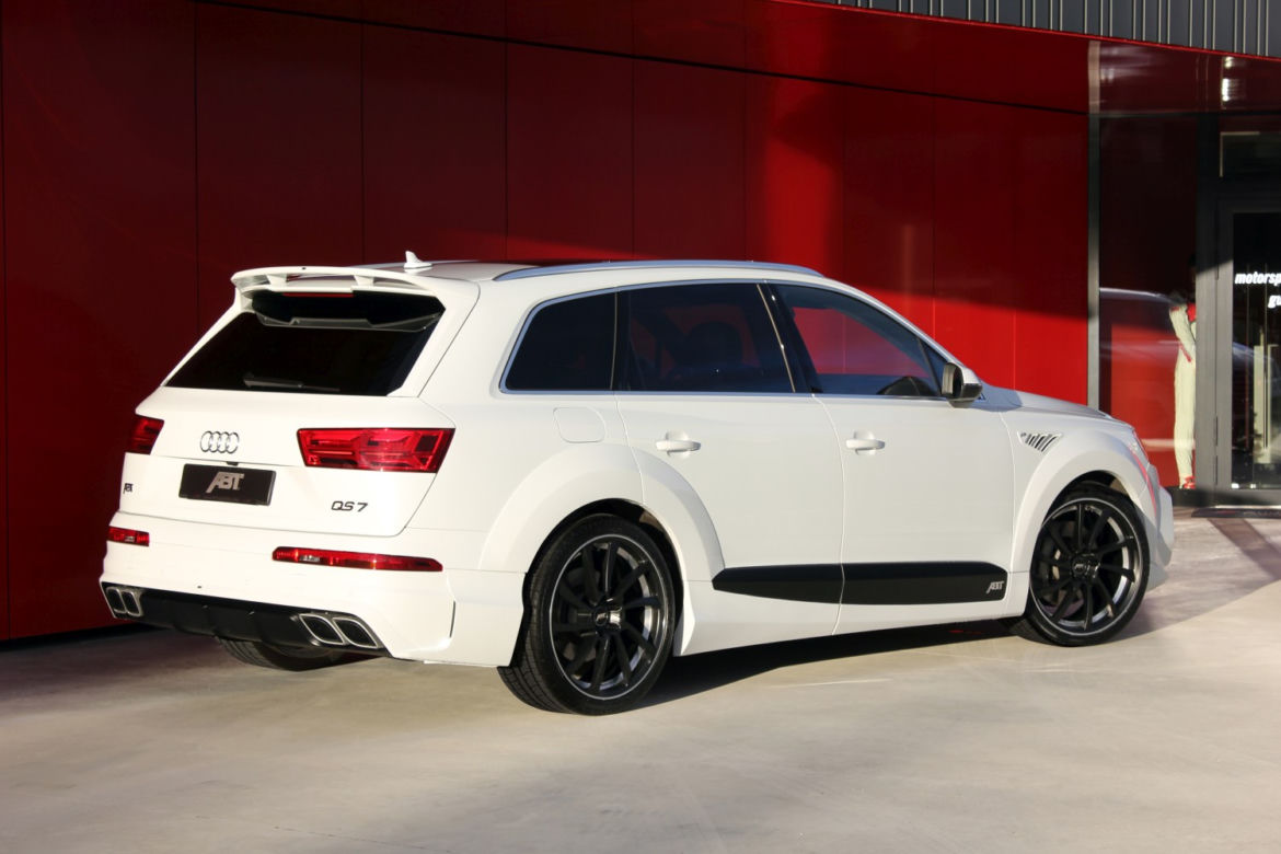 Audi Q7 tuning ABT Sportsline