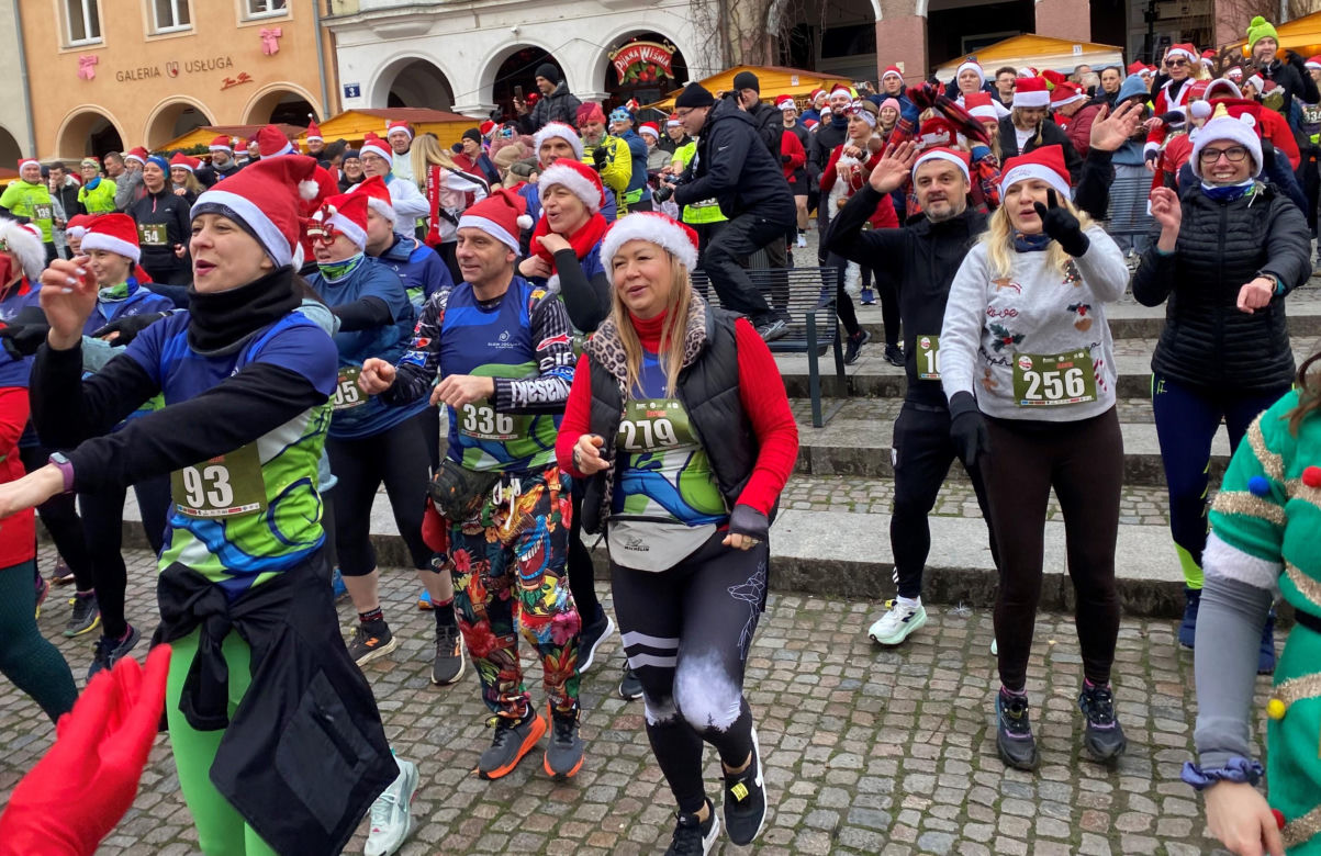 6. Bieg Mikołajów w Olsztynie