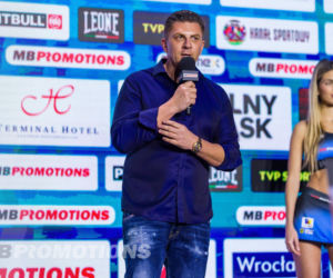 Mateusz Borek prosto z mostu o ewentualnej walce freaków na gali KSW. Wskazał też zawodnika, który idealnie nadawałby się do takiego starcia