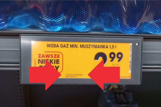 Kaucja w Biedronce i Lidlu: To warto wiedzieć