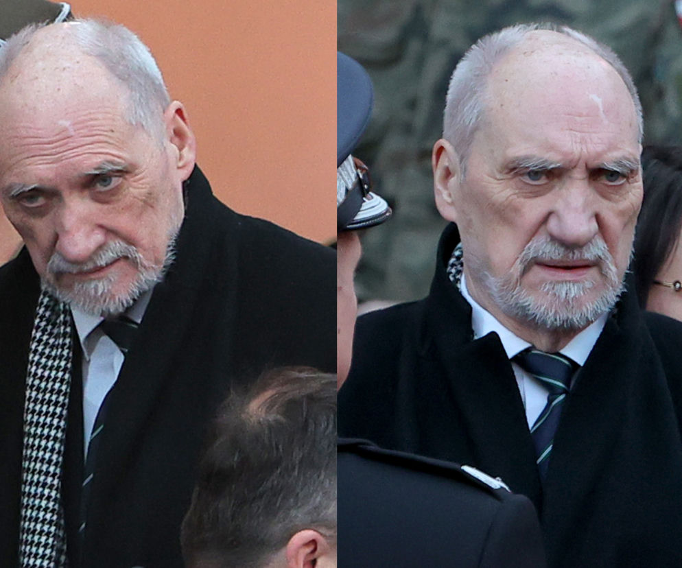 Co się wyrabia z Macierewiczem?! Widziano go w Bełchatowie. Zupełnie inny człowiek! 