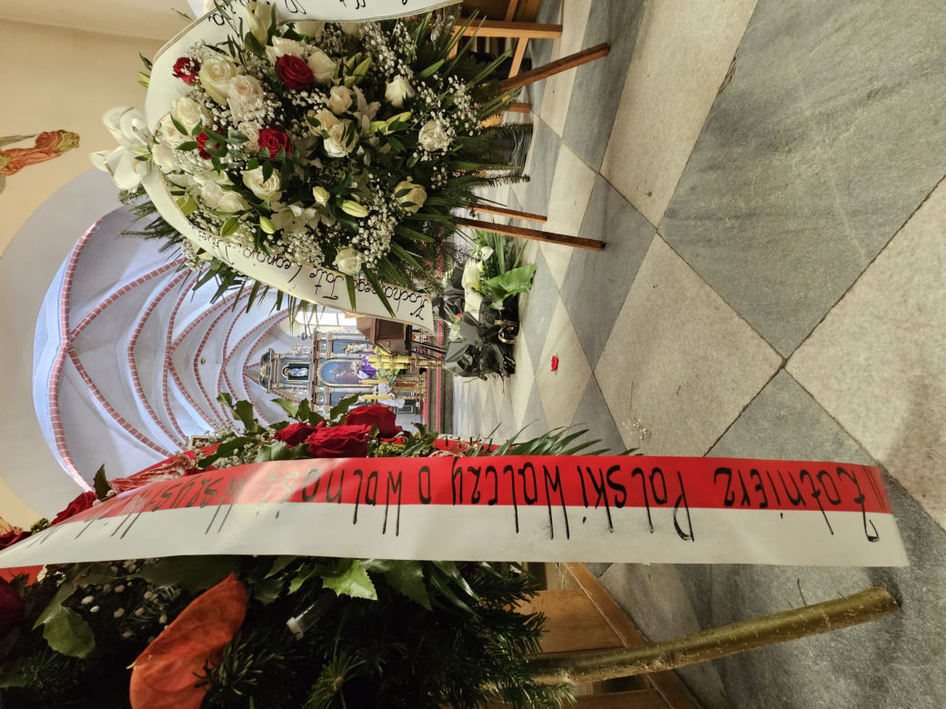 pogrzeb żołnierza, który zginął w Ukrainie