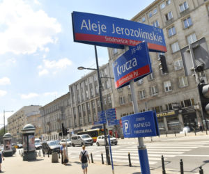 Ulica Krucza w Warszawie zostanie zwężona