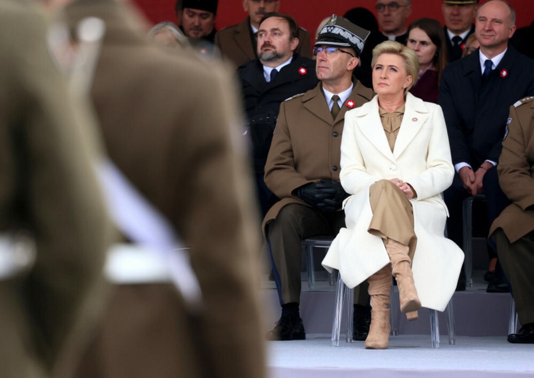 Agata Duda 11 listopada