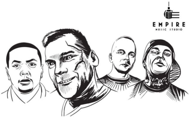 Timbaland, Popek, Sobota, Matheo, Empire Studio Świat u stóp