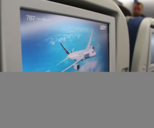 Polski DREAMLINER - WNĘTRZE. ZOBACZ wnętrze Boeinga 787 LOT-u