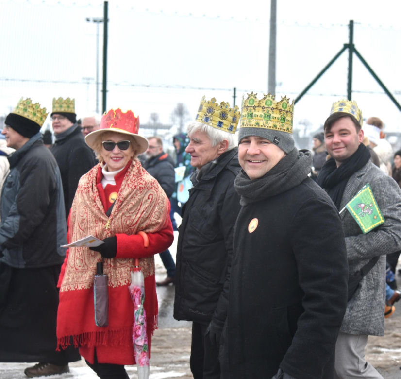 Orszak Trzech Króli w Rumi