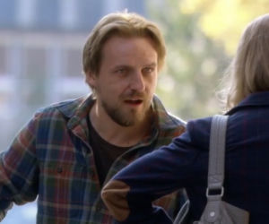 O mnie się nie martw odc. 12. Krzysiek (Paweł Domagała), Iga (Joanna Kulig)