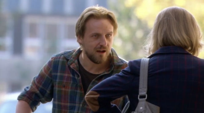 O mnie się nie martw odc. 12. Krzysiek (Paweł Domagała), Iga (Joanna Kulig)