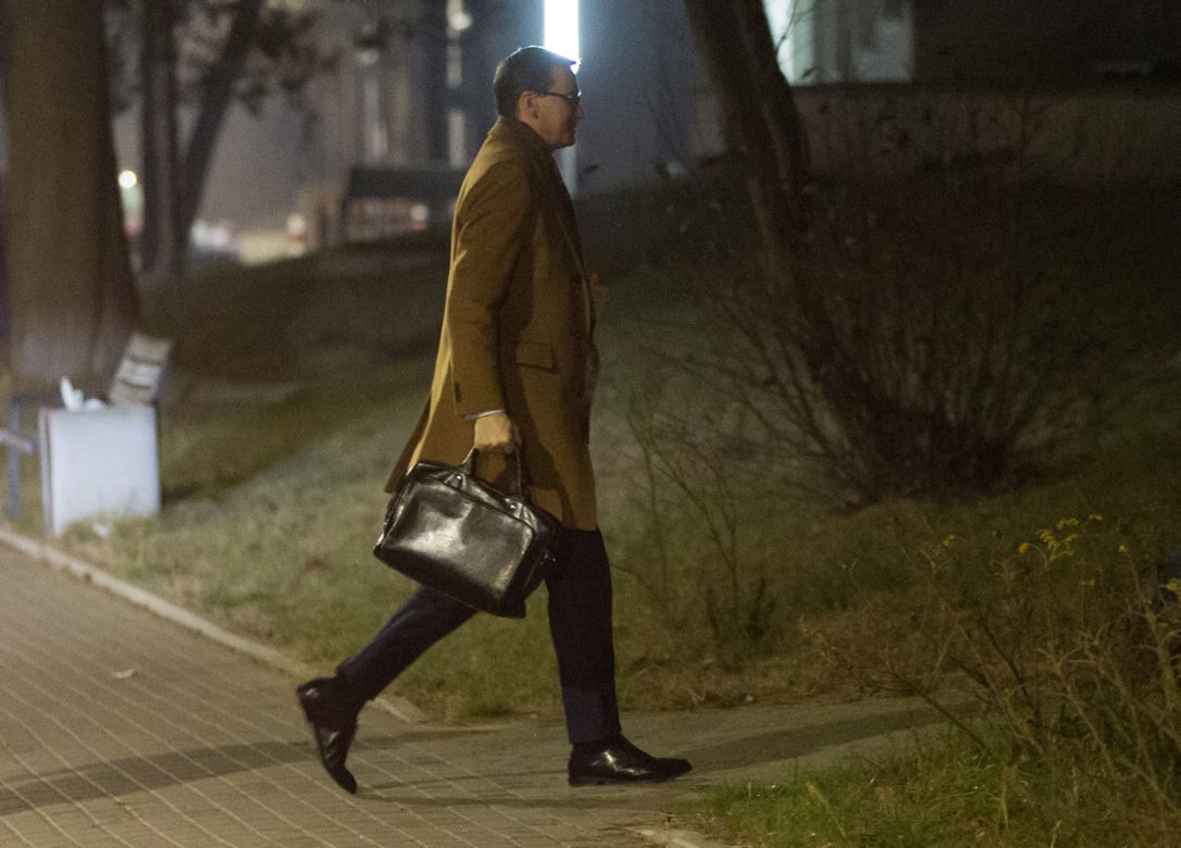 Premier Mateusz Morawiecki odwiedza Jarosława Kaczyńskiego w szpitalu 