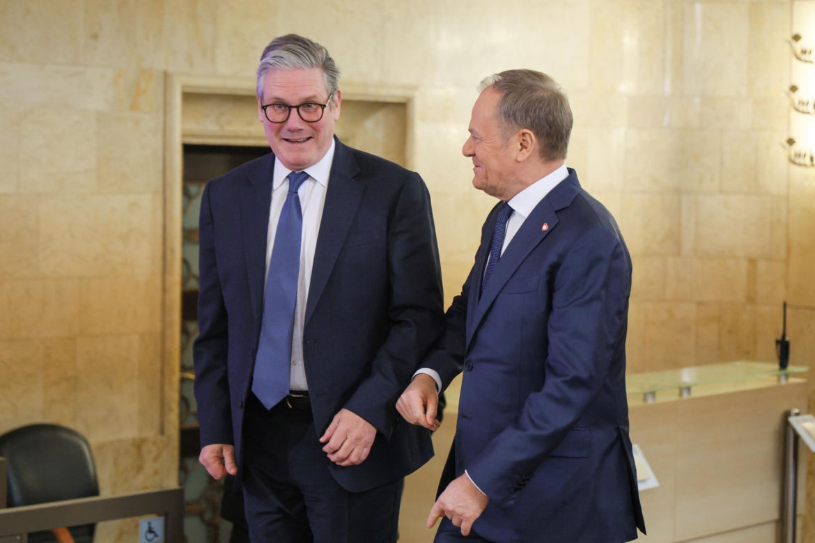 Premier Wlk. Brytanii po spotkaniu z Tuskiem: Jesteśmy wielkimi potęgami wojskowymi
