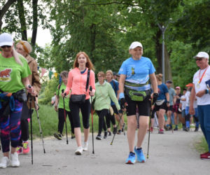 Planty i niedźwiadki w Rawiczu