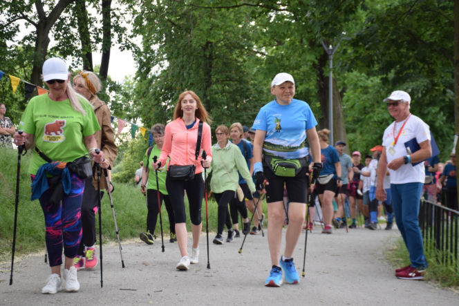 Planty i niedźwiadki w Rawiczu