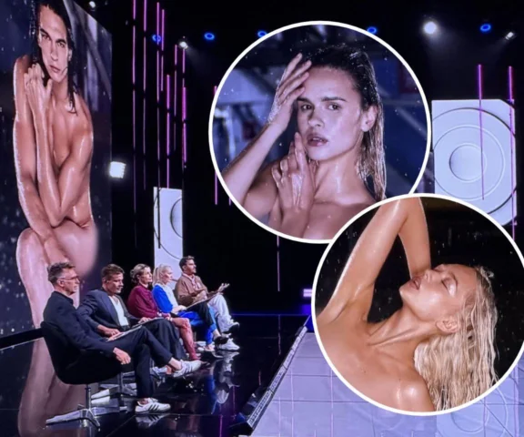 Naga sesja w Top Model wywołała ogromne emocje!