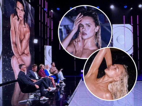 Odważne kadry w Top Model. Uczestnicy programu całkowicie nadzy pod prysznicem
