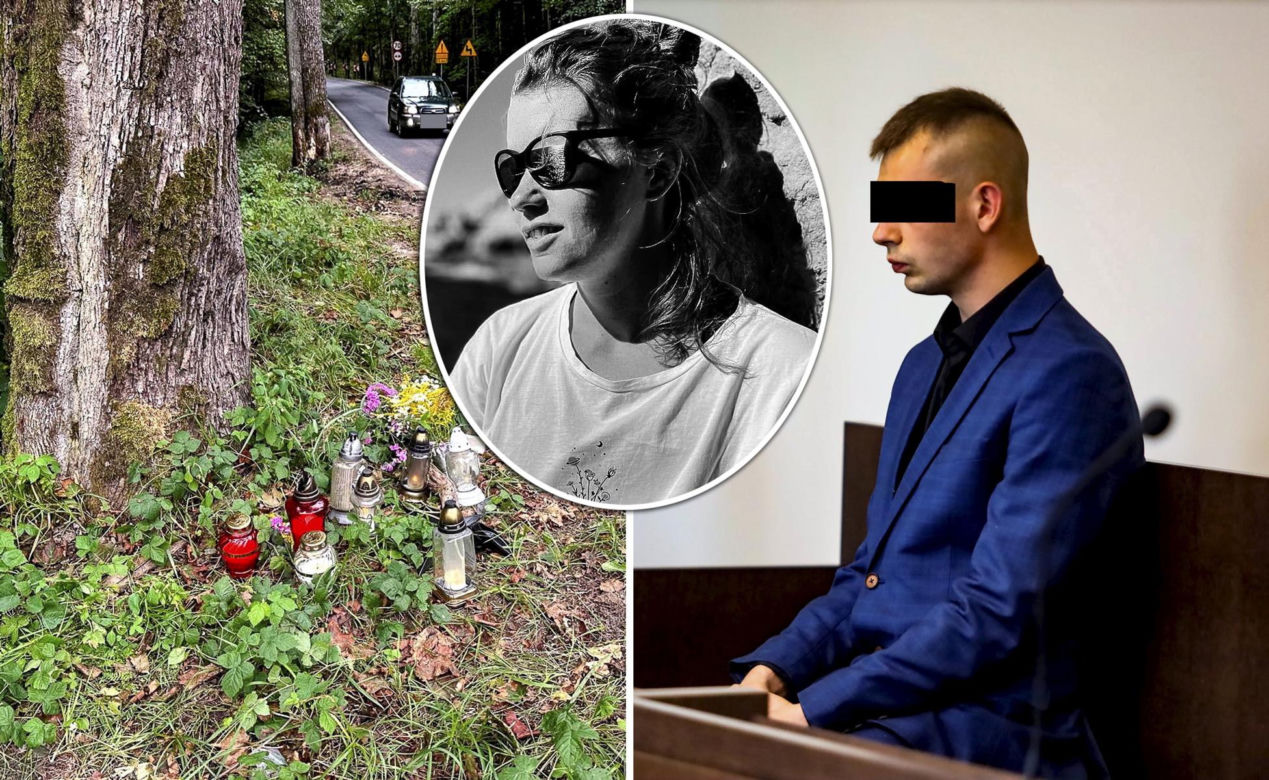 Justyna Burska zginęła w wypadku. Początek procesu