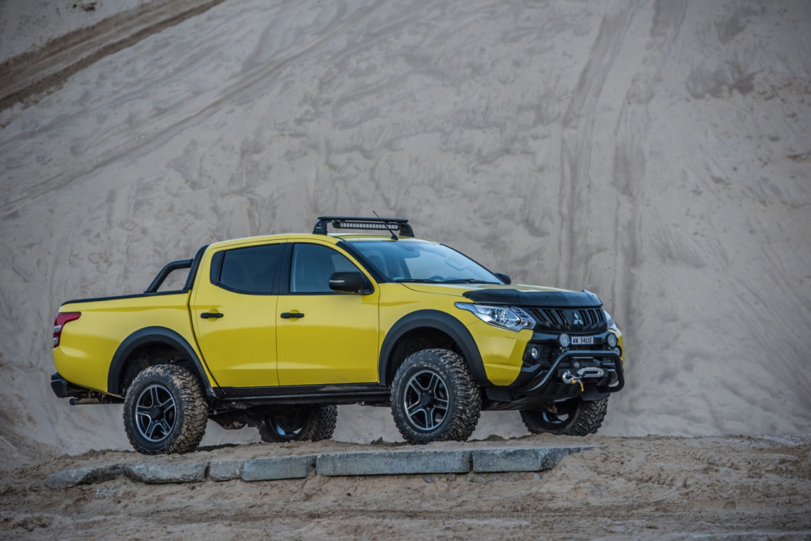 Mitsubishi L200 Monster