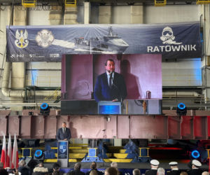 Budowa Ratownika ruszyła na dobre. Nowoczesny okręt wzmocni Marynarkę Wojenną
