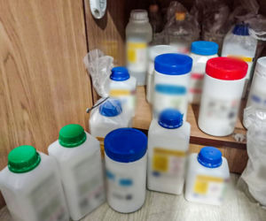  CBŚP zlikwidowało fabrykę materiałów wybuchowych w Katowicach