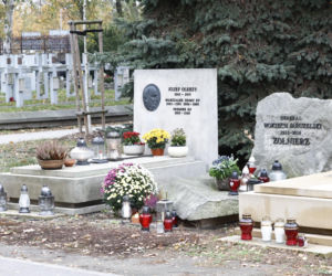 Grób gen. Wojciecha Jaruzelskiego