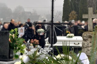 Pogrzeb Nikodema Mareckiego