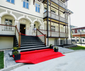 Szczawnica - zabytkowa willa Wanda - Luxury Boutique Hotel