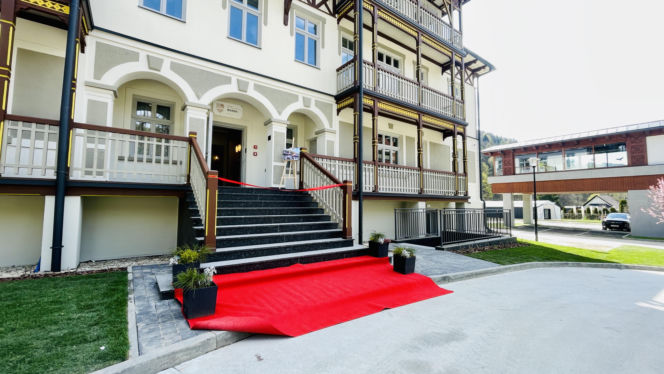 Szczawnica - zabytkowa willa Wanda - Luxury Boutique Hotel