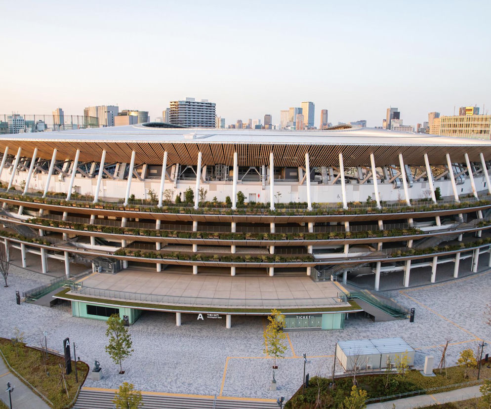 Stadion Narodowy w Tokio