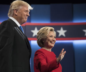 Debata prezydencka w USA: Hillary Clinton kontra Donald Trump