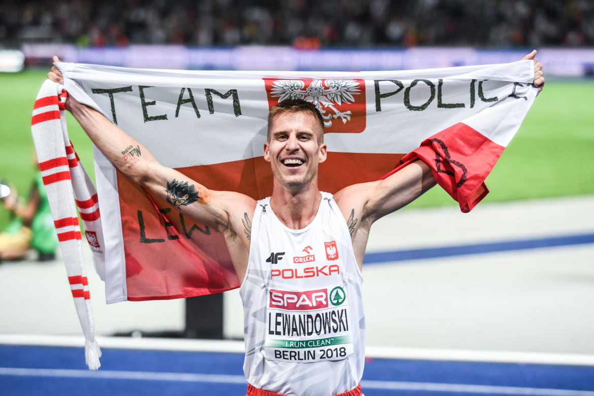 ME w lekkoatletyce - Berlin 2018 