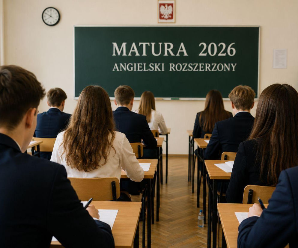 Matura 2026 angielski rozszerzony. Arkusz CKE PDF i odpowiedzi